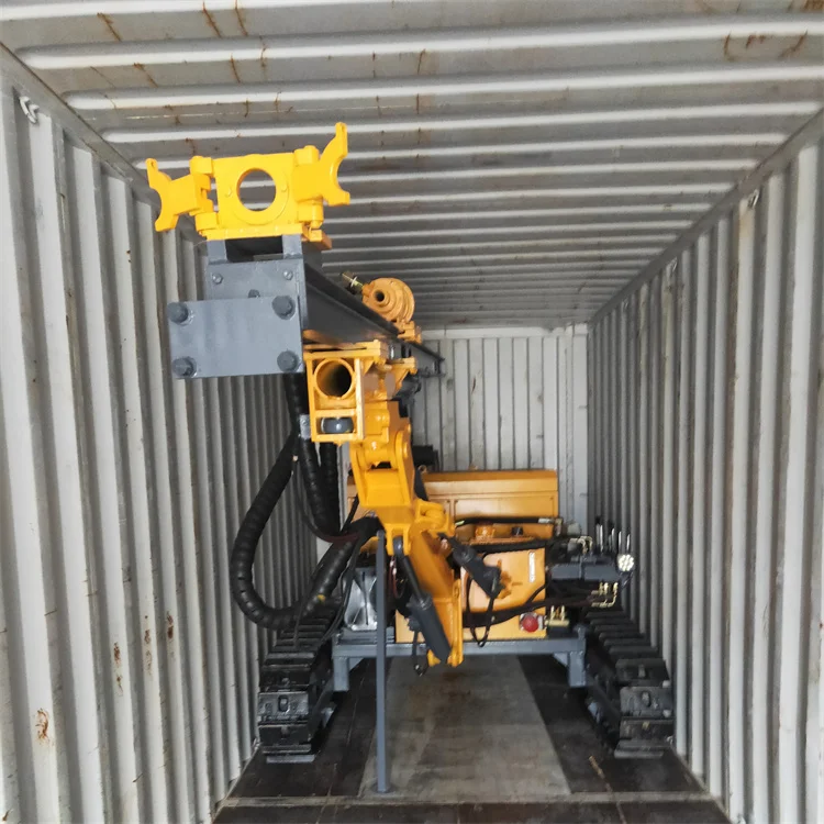 High Quality KaiShan KG726/KG726H Ground Drilling Rig With Good Performance