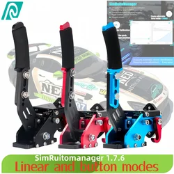 Ручной тормоз Usb Simracing для ПК, механический дрифтовый ручной тормоз для игрового рулевого колеса, сим-карты, гоночный ручной тормоз в кабине, рычаг тормоза Usb