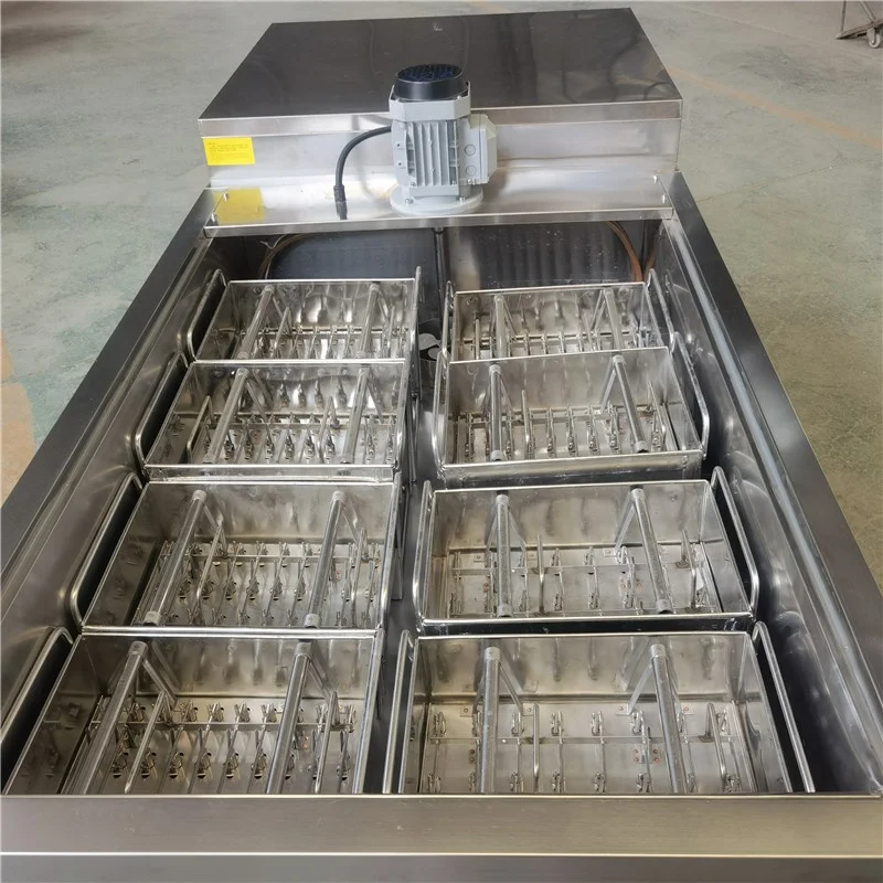 Gelato Stick Automatic Industrial Ice Popsicle Machine Ice Lolly Maker Ice Lolly Machine customized