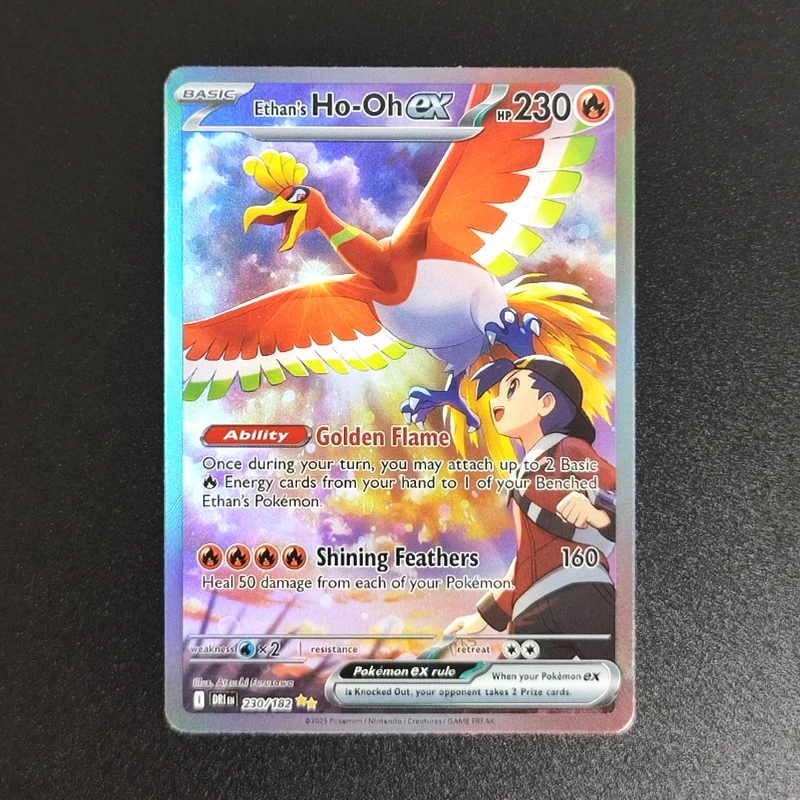 Pokemon-Karte PTCG Foil Proxy Englisch Gengari Rayquaza Vmax Giratian Lugia V Mew Latias Latios EX Sammlerstücke Sammelkartenspiel