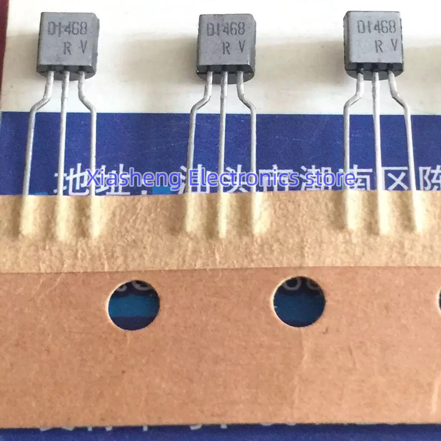 

New Original 10Pcs D1468 2SD1468 TO-92 Transistor In Stock Good Quality