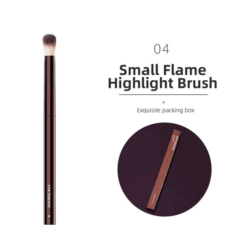 Hourglass Makeup Brushes Powder Foundation Concealer Blusher Bronzer Eye Shadow Eyebrow Eyeliner Sculpting Brush image 3