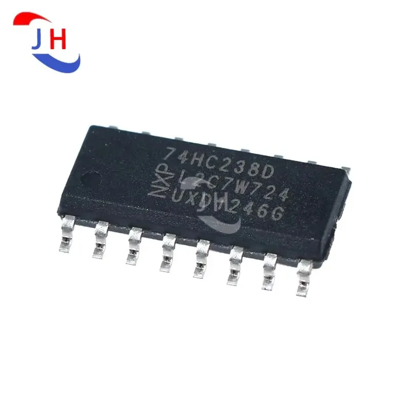 5/10PCS 74HC238D 74HC238 SMD SOP-16 Encoder Decoder Multiplexer Demultiplexer A large Number of Chips Are in Stock