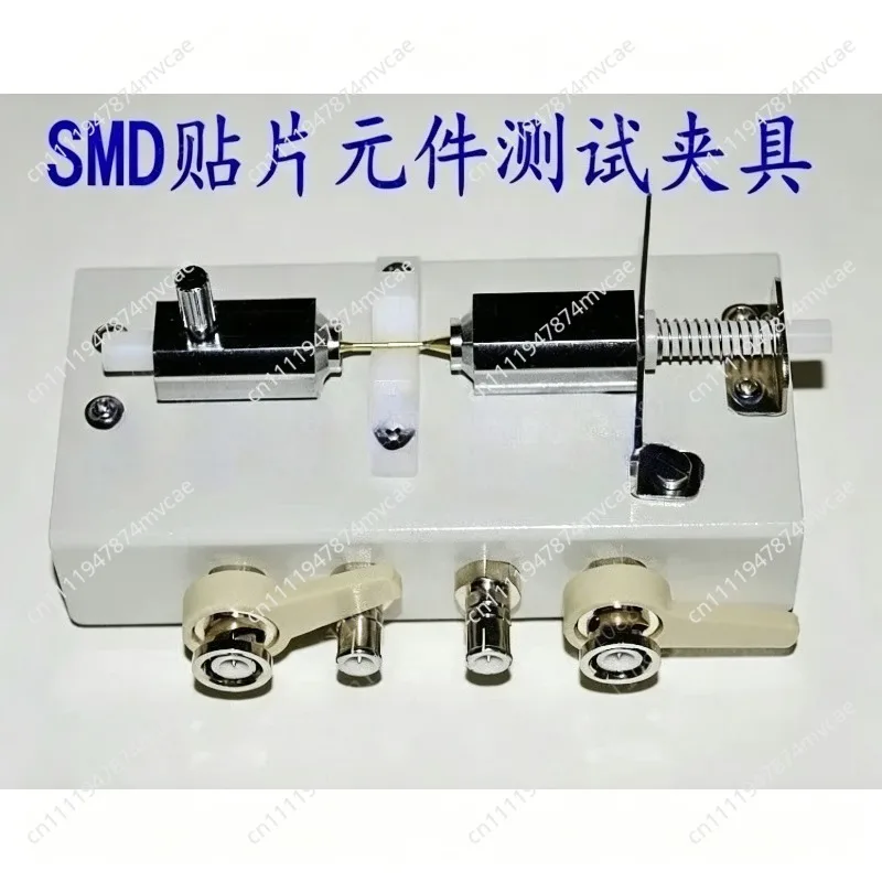 SMD Chip Component Ejector Test Fixture Piezoelectric Ceramic Chip Fixture New Lcr Bridge Test Fixture