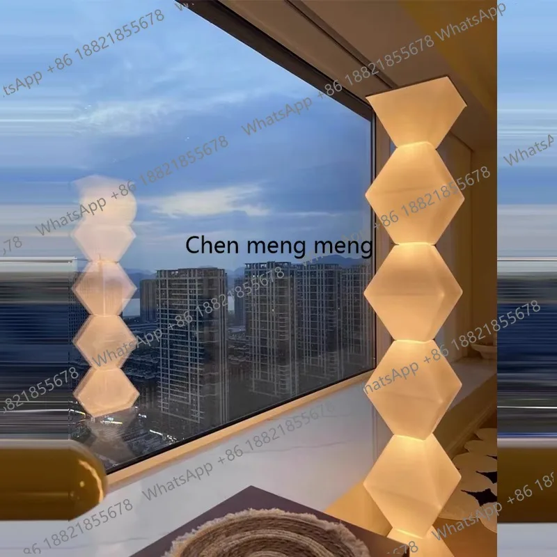 

Торшер для гостиной рядом с диваном, кремовый ветер, украшение, свет, роскошная атмосферная лампа для комнаты, спальни