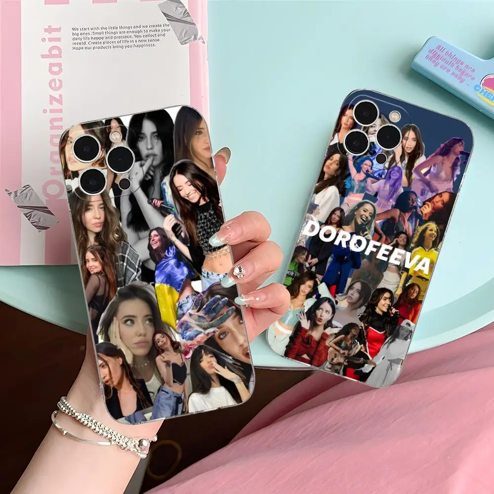 

Cute Dorofeeva Mobile Phone Case for iPhone 17 16 15 14 13 12 11 X XR XS Air Pro Max Plus Mini Clear Colorful Cover Luxury Cover