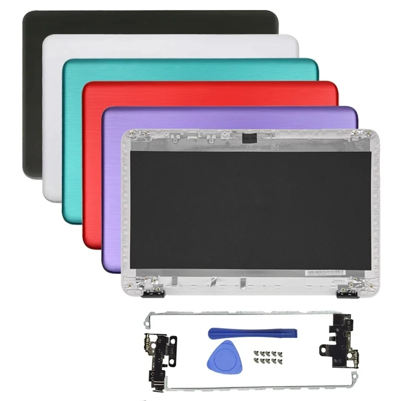 Para HP 17-X 17T-X 17-Y 17Z-Y 17-AY 17-BA 270 G5 TPN-W121: Cubierta trasera LCD, bisel frontal, bisagra, tapa trasera, carcasa superior para portátil