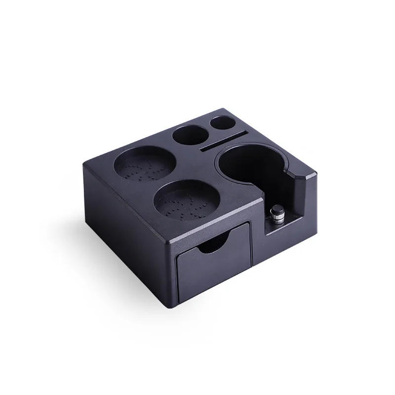 Tamper Holder, Multi-functional Coffee Machine Portafilter Stand for Coffee Bar