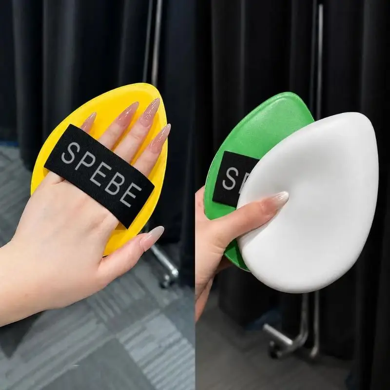 Large Teardrop Cosmetic Sponge Body Lotion Sunscreen Cream Tone Up Cream Body Oil Foundation Washable Makeup Applicator Tool