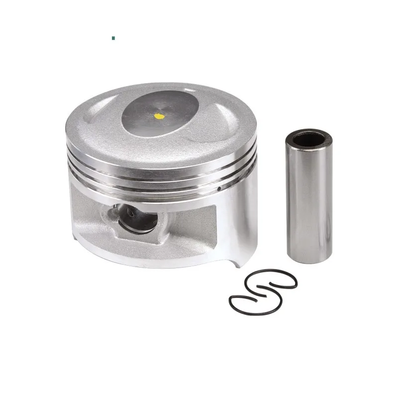 Motorcycle Engine Piston For Qingqi Suzuki QM200GY GS200 GTX200 GS199 200cc Piston&Rings Kit STD 66mm GS 200 GTX 200 GS 199 200