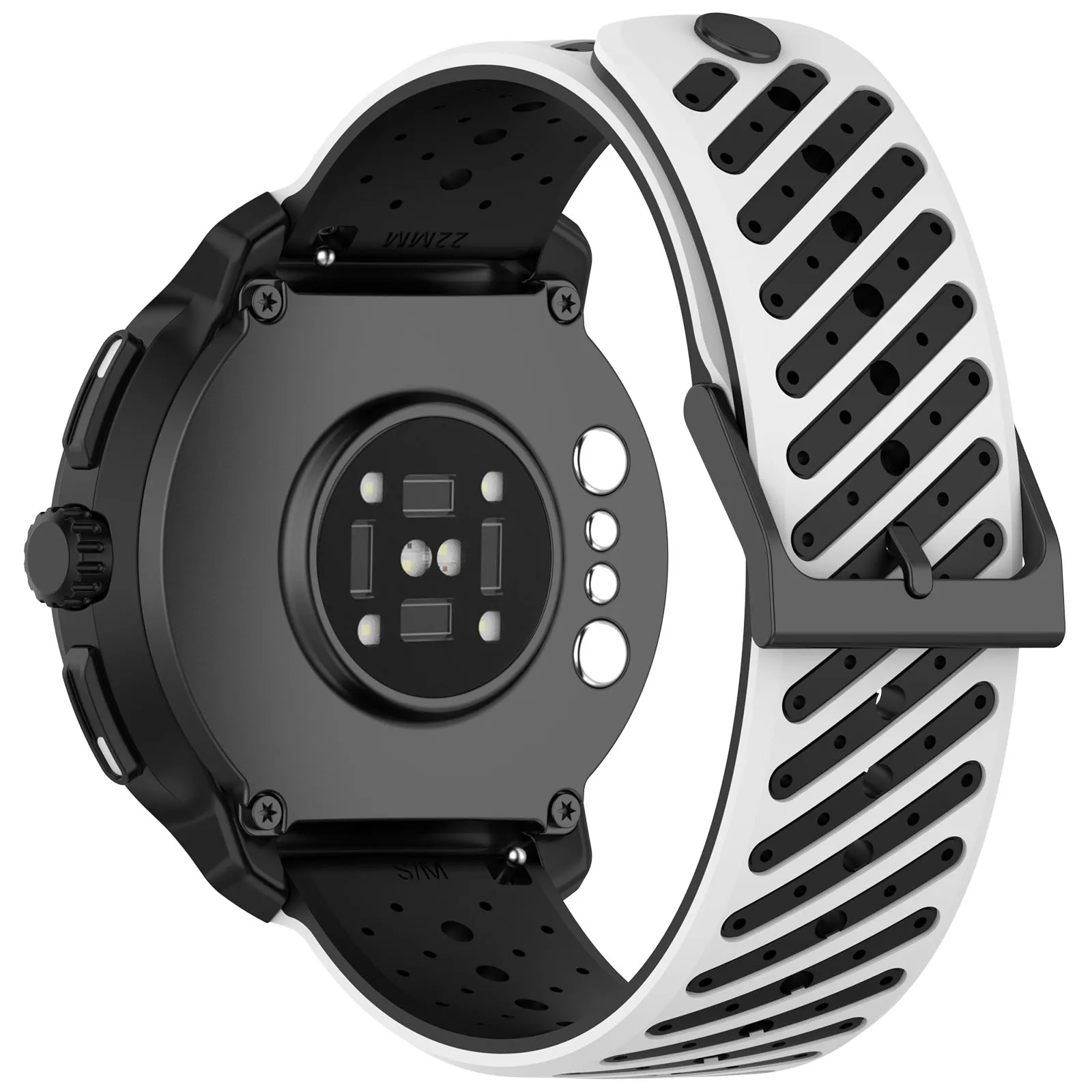 سيليكون الرياضة الفرقة ل Suunto RACE 2 S/Run/المحيط/الرأسي استبدال حزام ل Suunto 5 9 الذروة برو المعصم الفرقة سوار 22 مللي متر