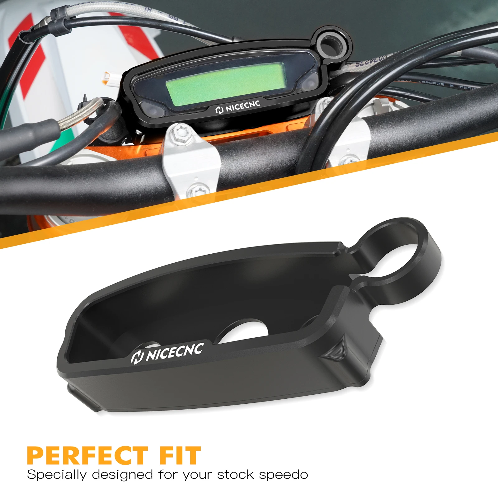 NICECNC ハスクバーナ TE 300 FE 350 FE 450 FE 501 2015-2023 スピードメーター オドメーター プロテクター ガード ガスガス EC 300 EC 250 2021-2023用