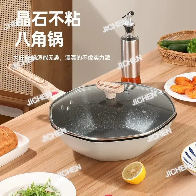 

TZY Сковорода с антипригарным покрытием Сковорода для стейка Индукционная плита для омлета и блинов Универсальная сковорода