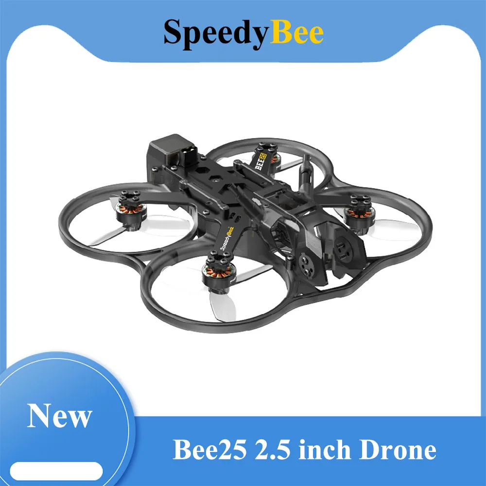 SpeedyBee Bee25 2.5 بوصة FPV مع RunCamLink/تناظري VTX بدون كاميرا وبدون VTX #1
