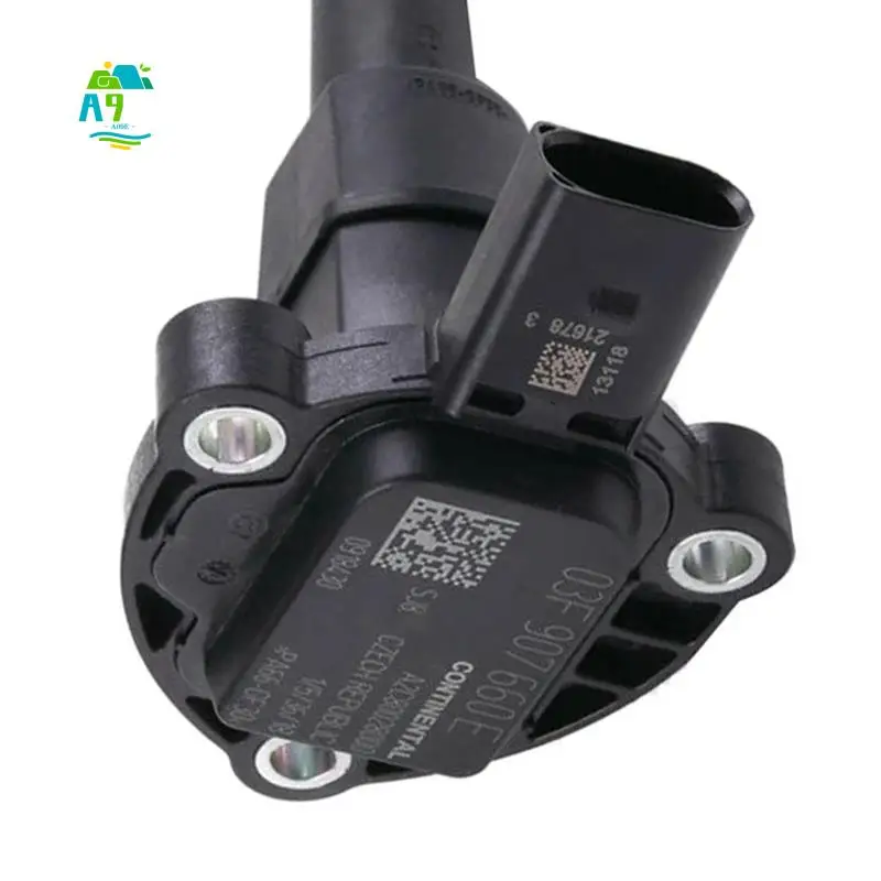 A09E-03F907660E 03F907660D Car Oil Level Sensor For VW Golf 7 GTI R Tiguan Passat B8 CC  A3 S3 A4 B8 B9 A5 A6 C7 C8 Q3 Q5