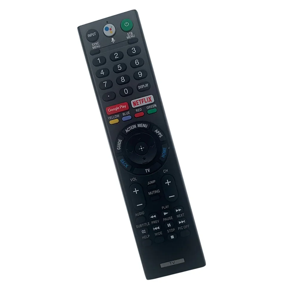 

Bluetooth Voice Remote Control For Sony 4K Smart TV KD-65A1 KD-77A1 XBR-49X900F XBR-55X850F