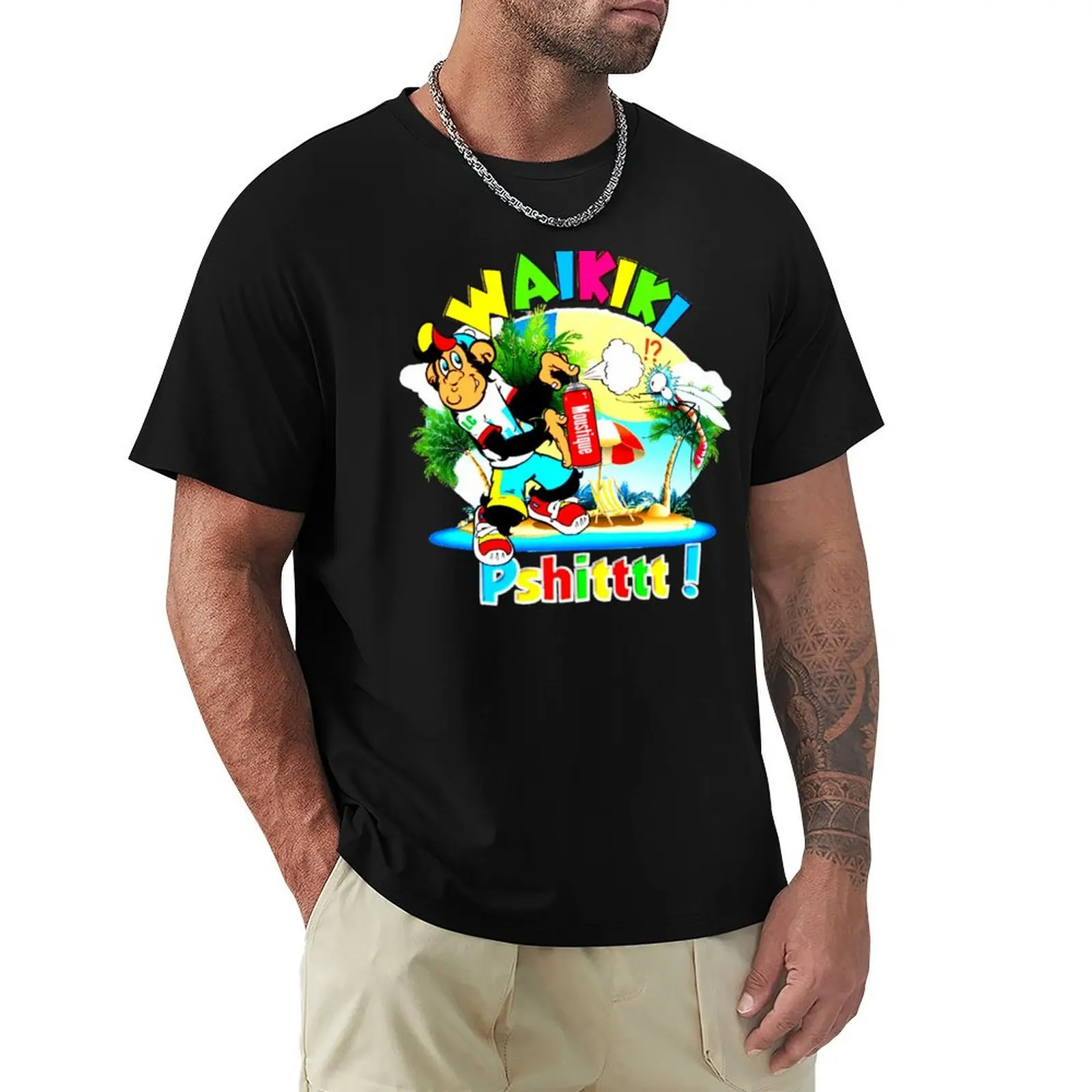 Waikiki, friends T-Shirt Holiday Party T-Shirt for Men