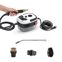 High Pressure Steam Cleaner High Temperature Sterilization Air Conditioning Kitchen Hood Home Car Steaming Cleaner EU Plug 2500W