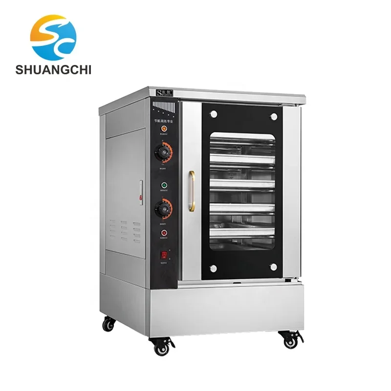 Vertical Proofer Cabinet Fermentation Dough Proofing Cabinet Pastry Oven Bread Proofer Machine