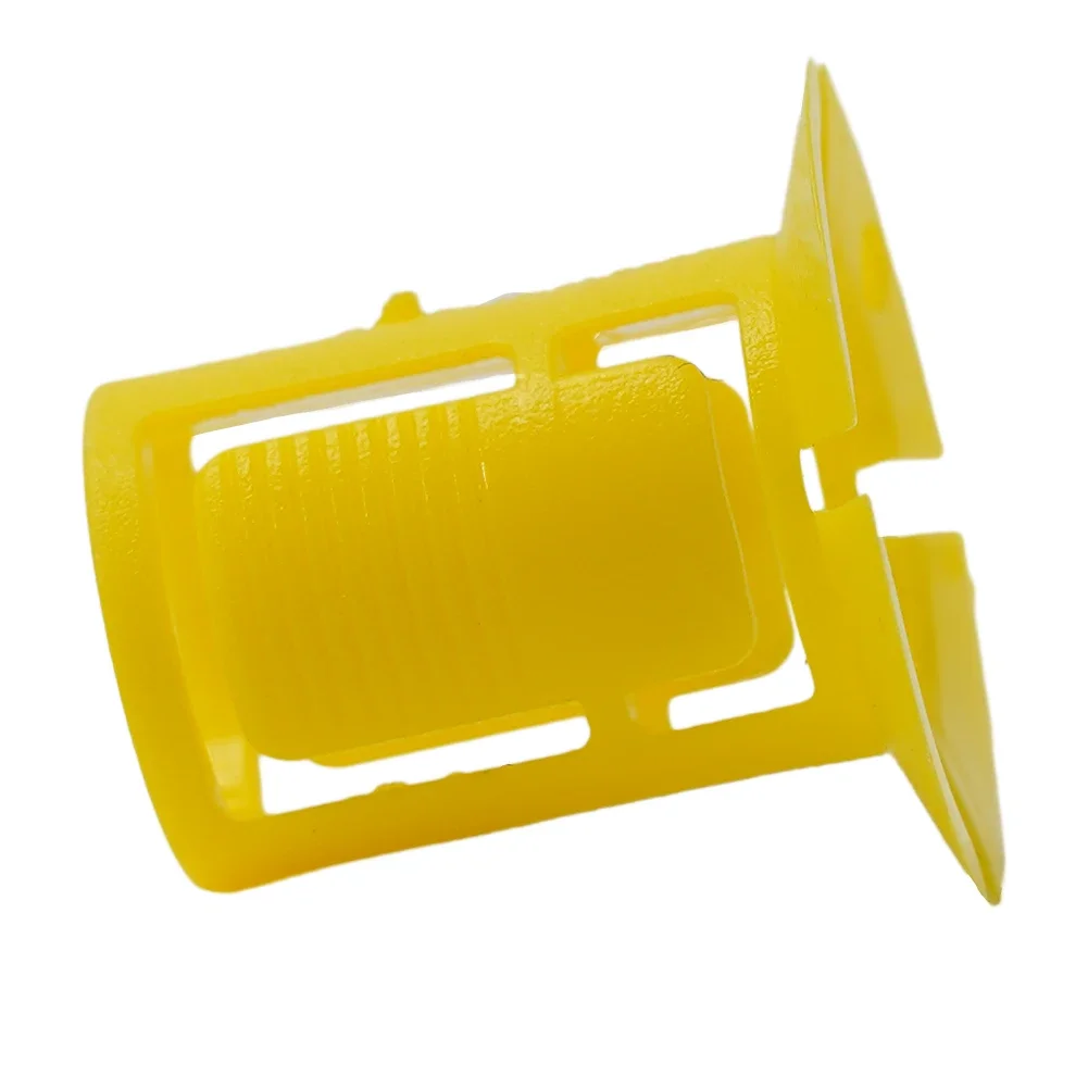 Fastener Clip Yellow 1 Pc 1310861 1310862 Accessories Dash Insulator Front Plastic Replacement Garden For Ford