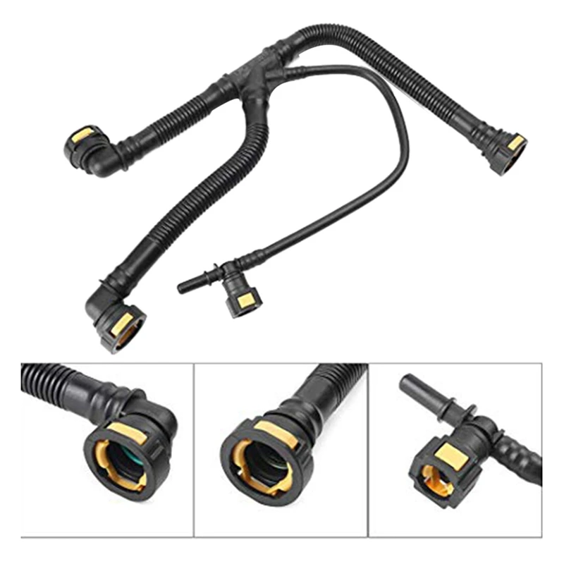 Wąż odpowietrzający skrzyni korbowej silnika samochodowego do Peugeot 206 207 307 308 408 Citroen 1.6 16V 1192W0 9675884280 — zdjęcie produktu 2