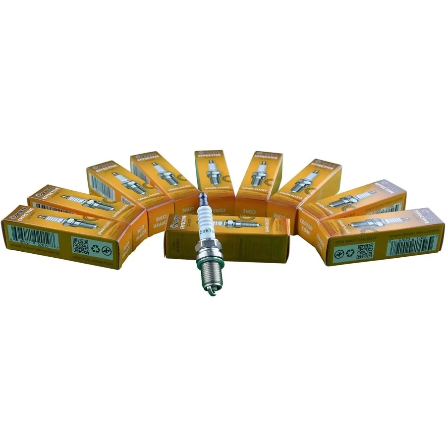 

Highperformance spark plug compatible with RC7YC QC12YC RC12YC BCPR6ES ZGR5A FR8DC K5RTC 980795585C for industrial and automoti