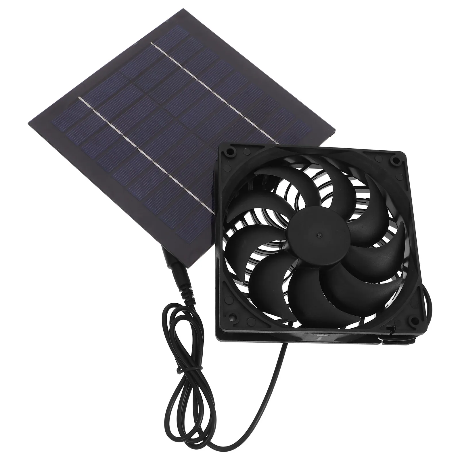 

Комплект вентиляторов для охлаждения солнечных панелей: высокоэффективные, с регулировкой скорости, для систем вентиляции домашних животных (кур, собак)