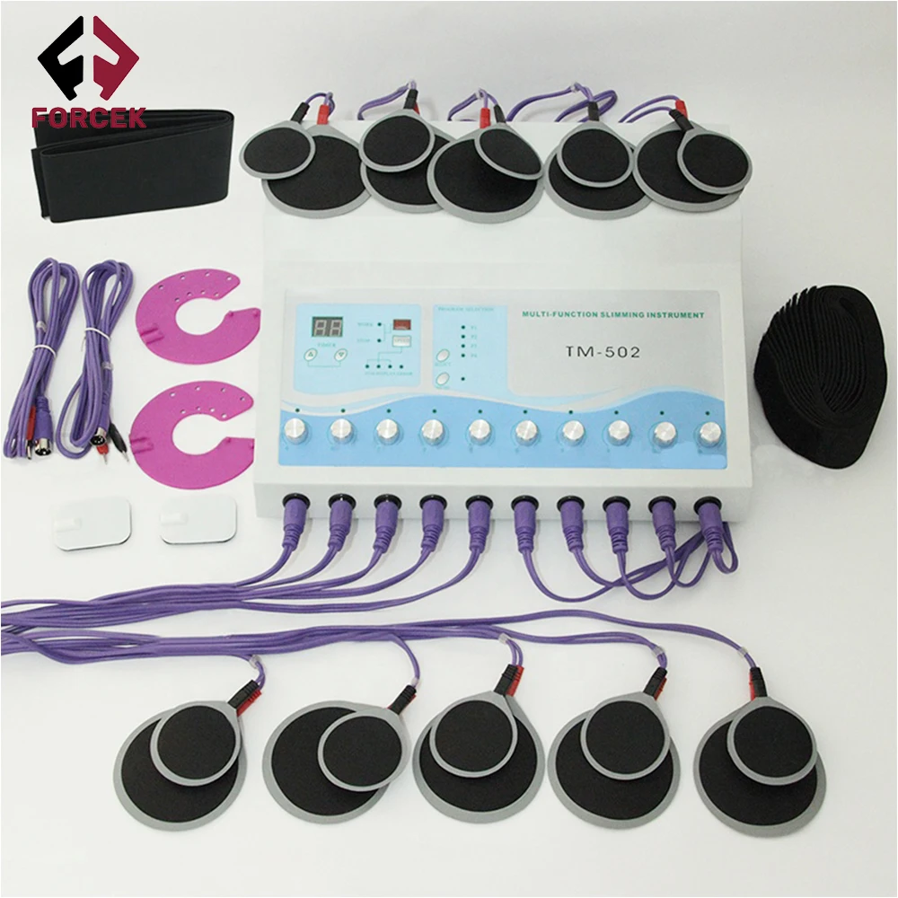 2024 Hot Sale EMS Weight Loss Machine Muscle Stimulator Electrostimulation Machine Russian Waves Ems Electric Muscle Stimulator