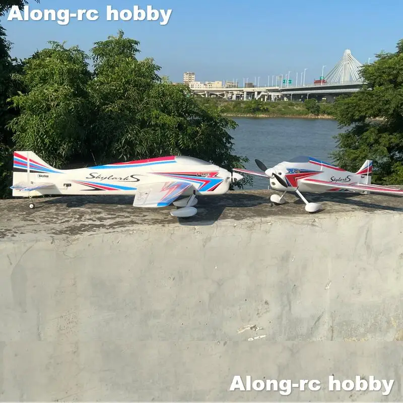EPO Foam RC Plane Sport Airplane Models  4 Ch F-803 1000mm Wingspan F3A Skylarks 3A Remote Controller Aircraft Kit or PNP set