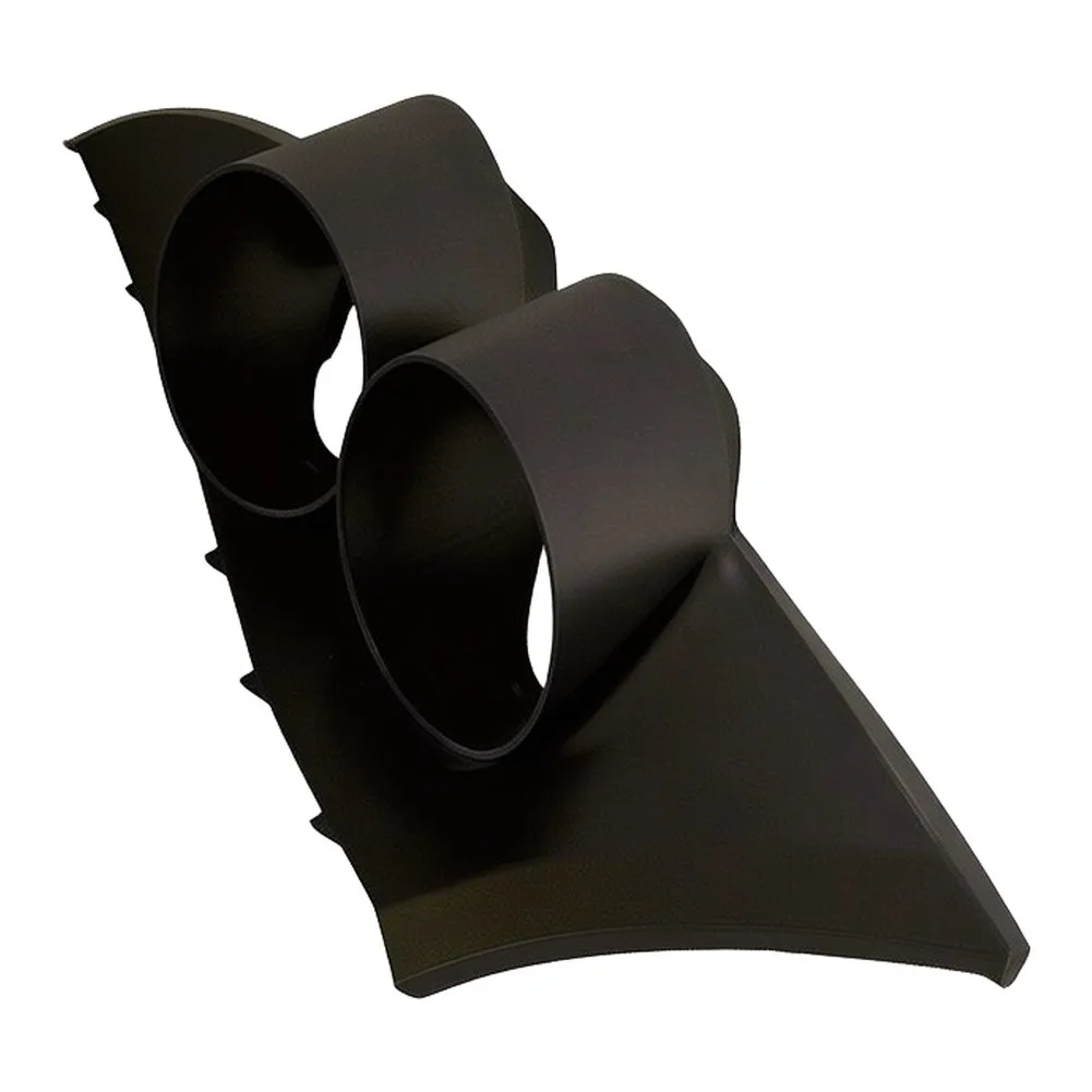 Gauge Meters Holder For Ford For Falcon For BA For BF 2002-2011 Dual Instrument Panel Mounting Bracket For 52mm Gauge Plastic