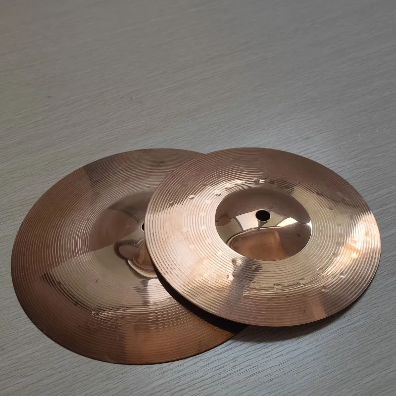 8 inch/9.5 inch/12 inch 14 inch/18 inch set of drum cymbals superimposed special effects cymbals, handmade cymbals