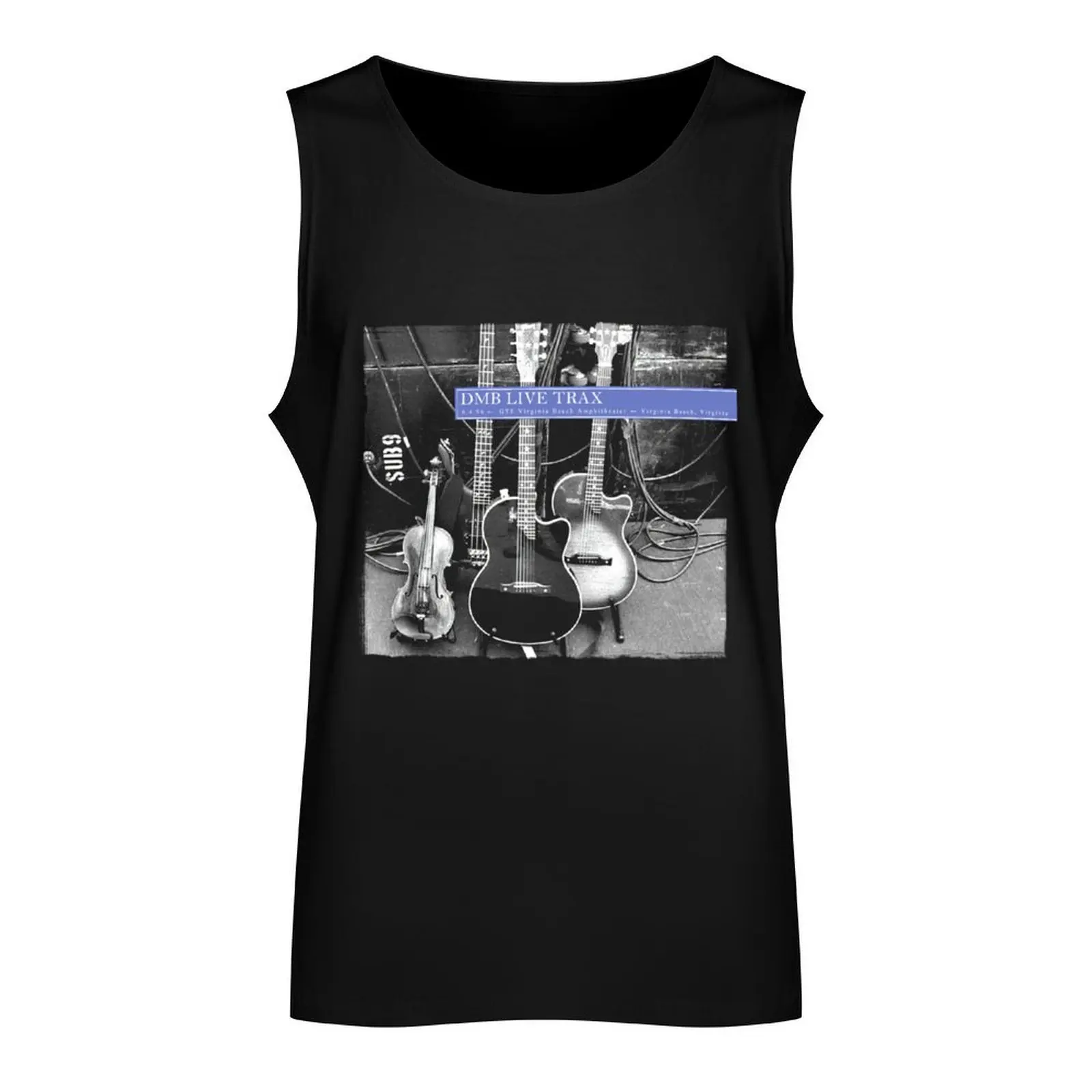 DMB Live Trax Vol. 18 GTE Virginia Beach Amphitheater Tank Top Sleeveless top Sportswear for men