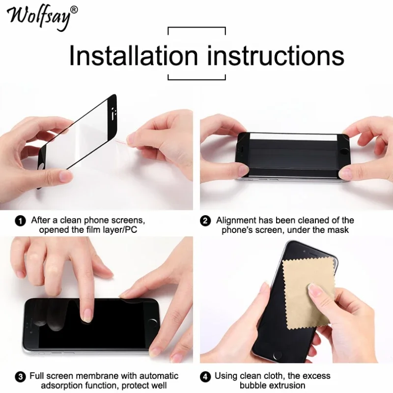 2/4PCS Tempered Glass For OnePlus Nord CE4 Lite Screen Protector OnePlus Nord CE4 Lite 5G Full Glue Glass Protector Phone Film