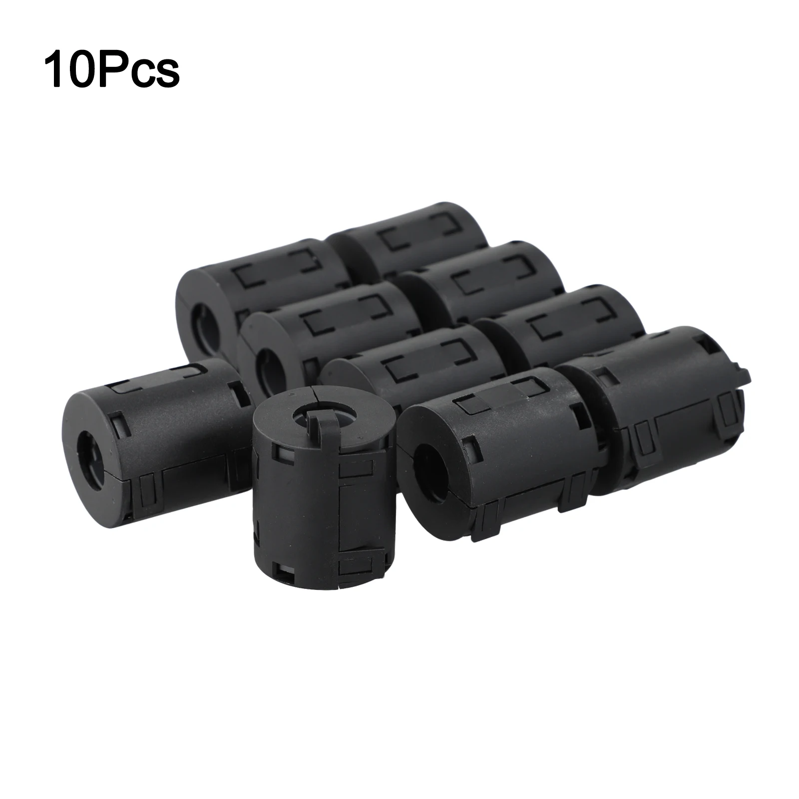 Snap Mechanism Noise Suppressor Optimal Performance In Noise Suppression Robust Plastic Shell User Friendly Ferrite Clips