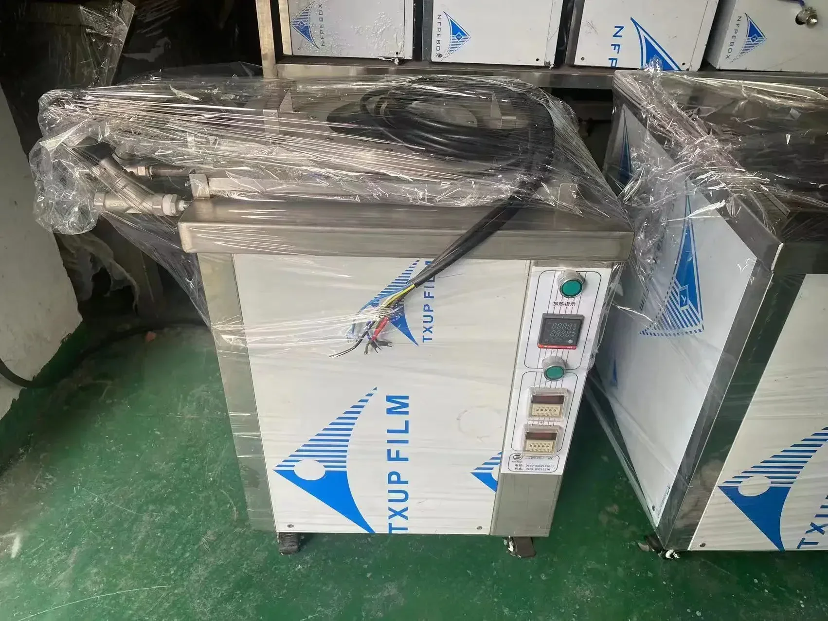 Low Price Portable 60L Industrial Ultrasonic Cleaner Machine Jewelry Glasses Medical Industries-Electric 30L/15L Sizes Available