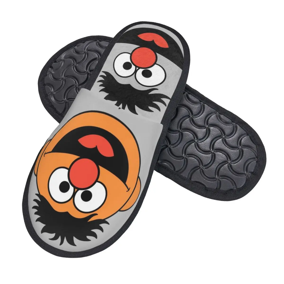 مخصص كوكي مونستر برامج التلفزيون شبشب منزل النساء لينة رغوة الذاكرة الانزلاق على غرفة نوم النعال الأحذية #2