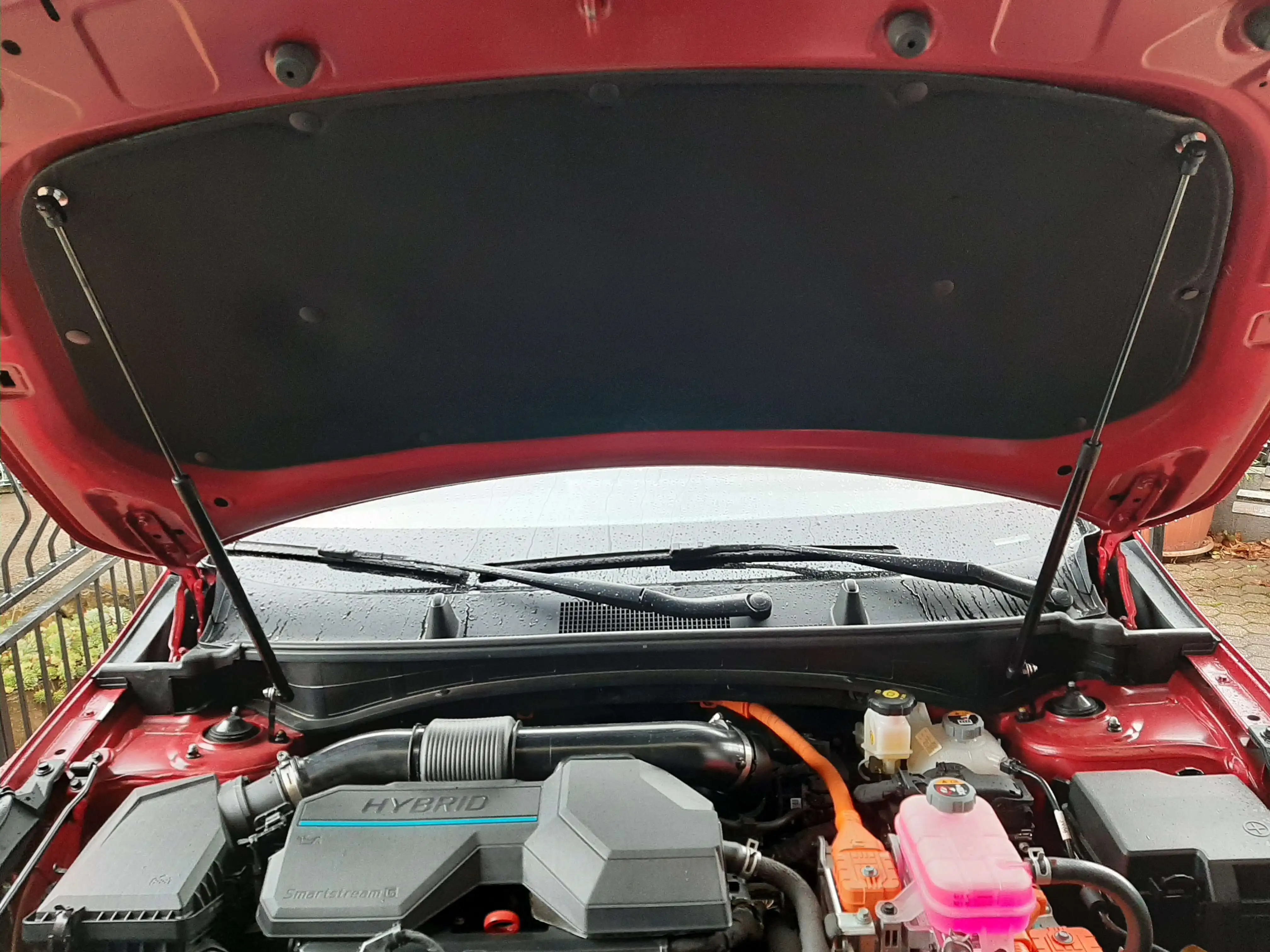 

Модифицированные амортизаторы капота для Kia NQ5 MK5 Sportage 2021-2025 гг. Задняя дверь багажника/передняя капот Газовые стойки Подъемная опора Поршневой стержень Амортизатор