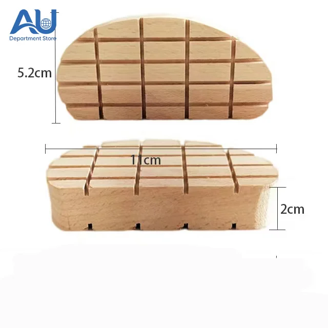 

High Quality Hoof Trimming Wooden Mathoof Block for Cattle Hoof Block