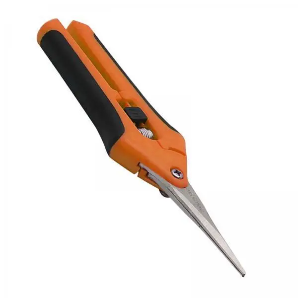 Gardening Pruning Shears with Comfort Grip Heavy Duty Hand Scissors for Bonsai Trimming Flower Cutting and Small Plant Care