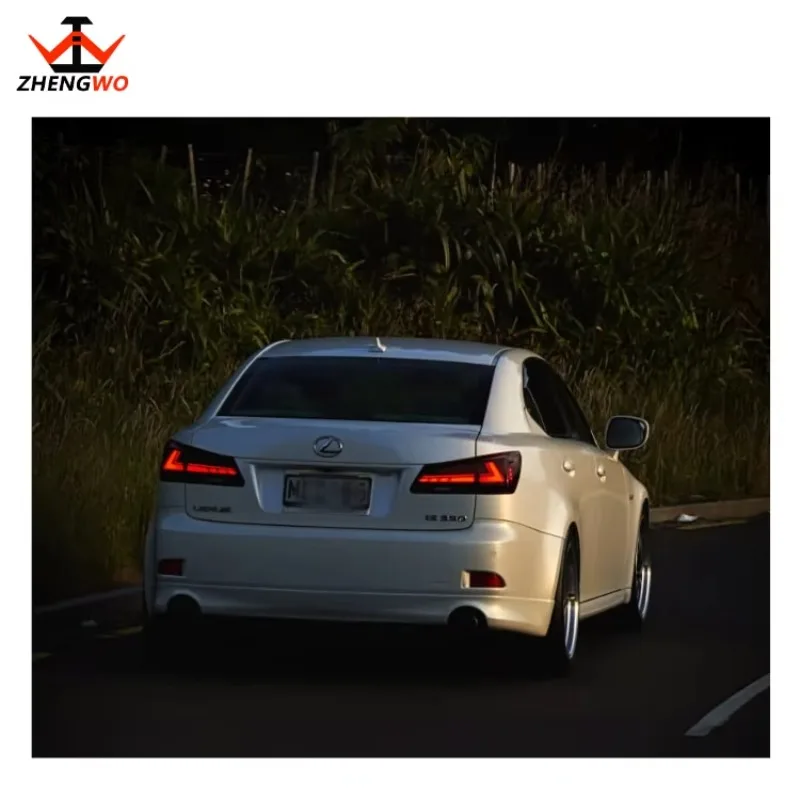 Zhengwo Factory For Lexuss IS250 IS300 IS350 ISF 2006-2012 Start-up Animation Sequential Indicator APP Control Bluetooth Control
