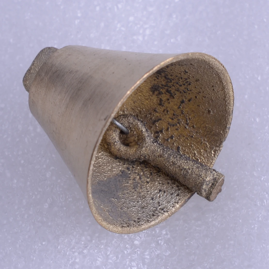 LETAOSK Dog Super Loud Brass Pure Copper Bells for Cow Horse Sheep Animal Grazing Cattle Farm