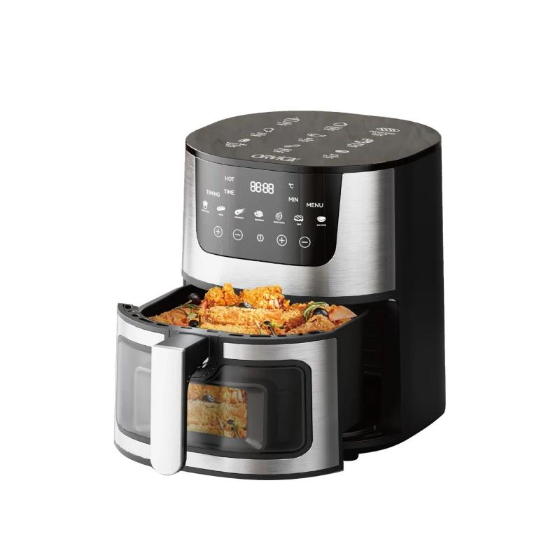 

Air fryer household new large-capacity intelligent multi-function