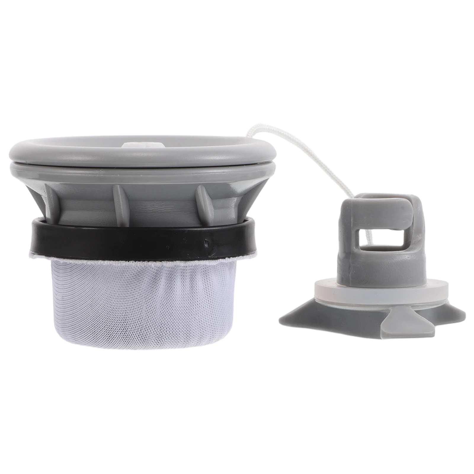 

Inflatable Boat Air Valve Adapter Mini Plastic Pump Connector for Kayak Paddle Board Surfboard Accessories Lightweight Portable