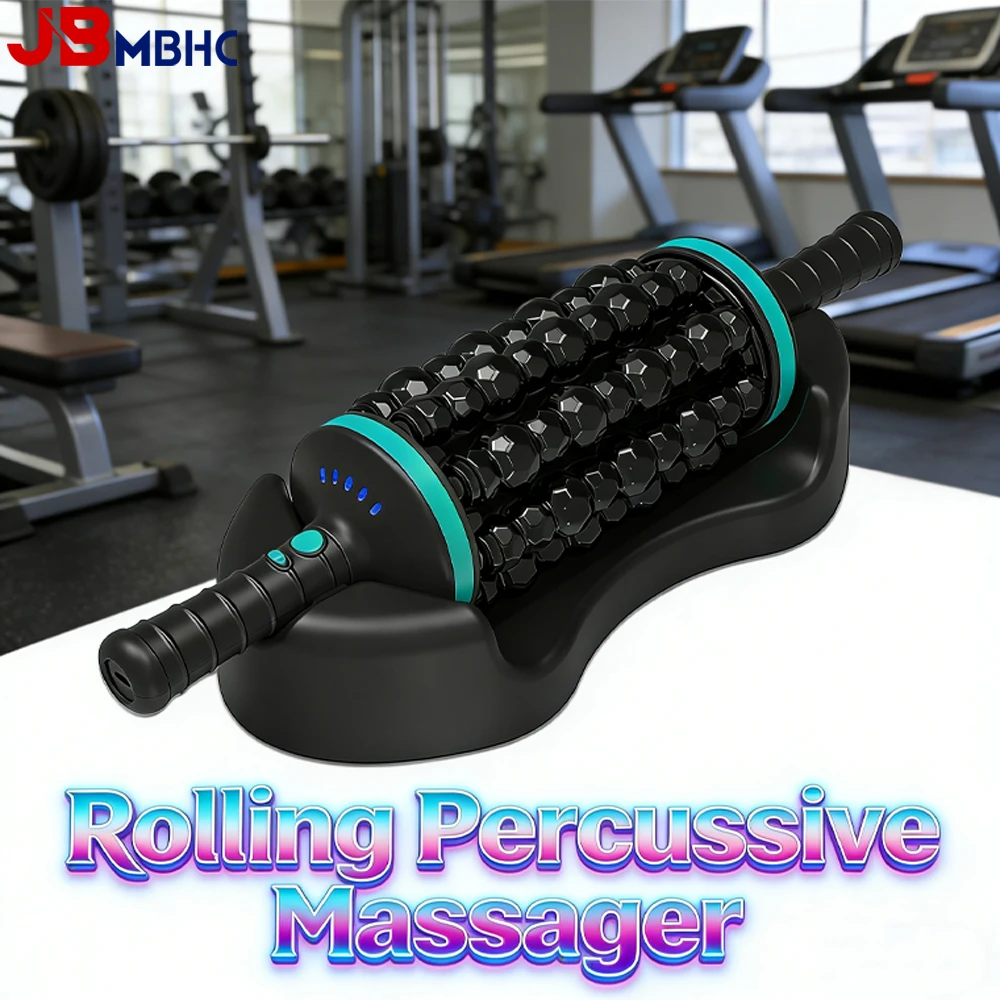 rolling-percussive-massager-5-speed-vibration-forward-reverse-rotation-handheld-massage-roller-for-pain-relief-muscle-relaxation