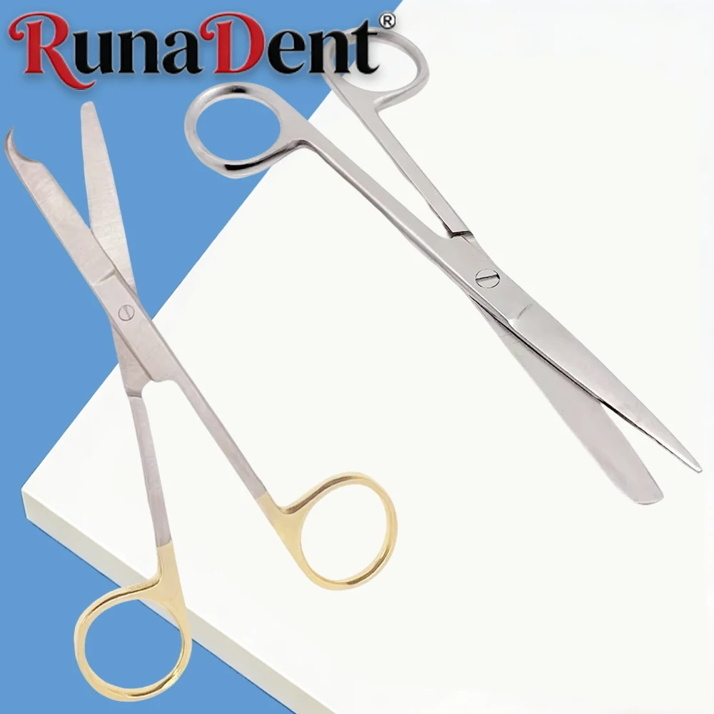 

Spencer Stitch Suture Removal Scissors Gold Dental Surgical Tools for Suture Cutting Medical Grade Instrument with Precision Tip