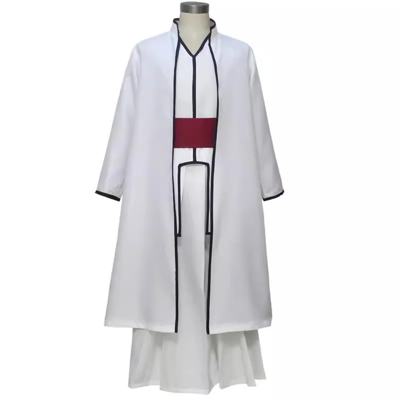 

Anime Bleach Cosplay Aizen Sousuke Cosplay Costume Men Uniform Trench Coat Kimono Suits Customized