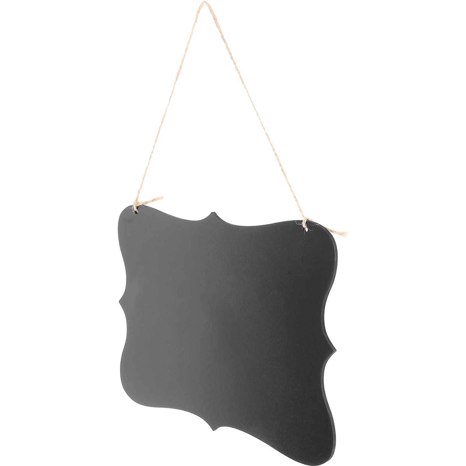 

Mini Double-Sided Blackboard Sign Erasable Chalkboard Hanging Message Board Wall Decor Chalkboard Sign Message Board