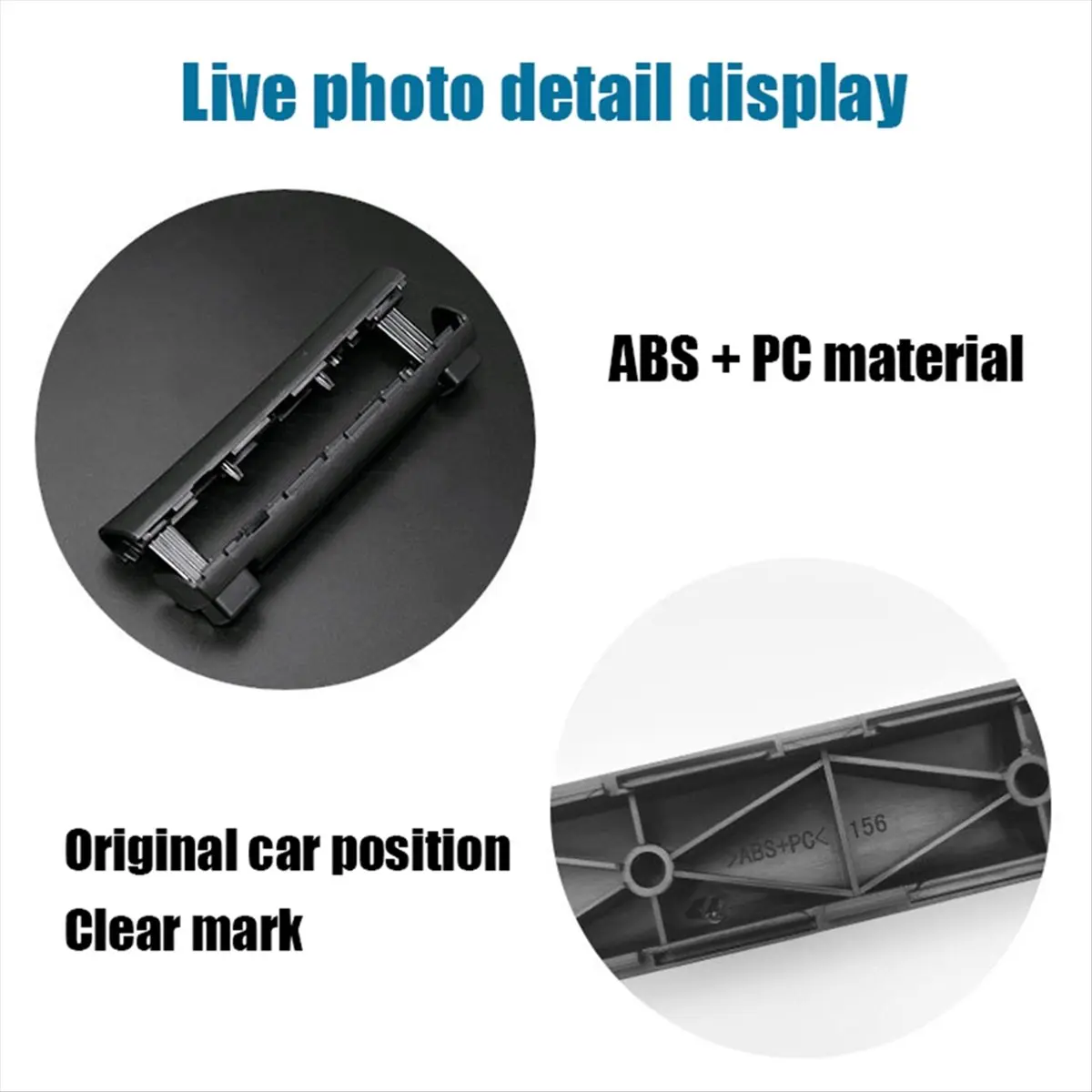 Super Sale 1567400172 Car External Tailgate Handle Trunk Inside Handle for Mercedes-Benz B-Class GLA-Class W156 W246 2012-2019