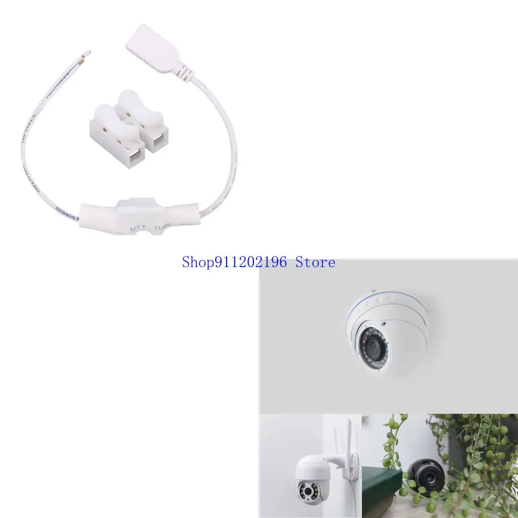 P82A AC220V to DC5V 1A 2A Wifi Camera DIY Female USB Adapter Connection Isolation Module Power Converter