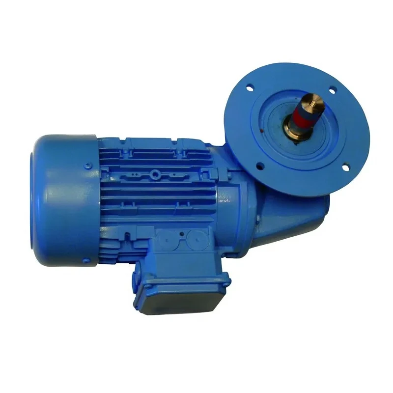 1.1 kW angle gear motor for plastering machines